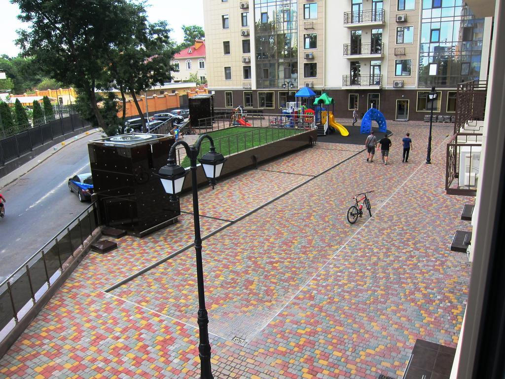 Shestaya Zhemchuzhina Odesa Exterior foto
