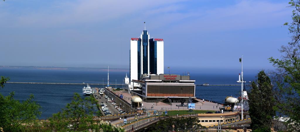 Shestaya Zhemchuzhina Odesa Exterior foto