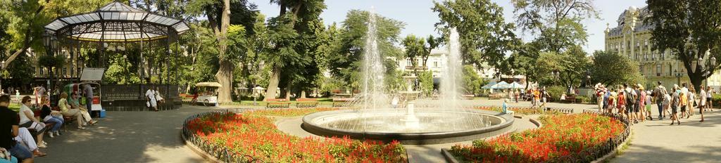 Shestaya Zhemchuzhina Odesa Exterior foto