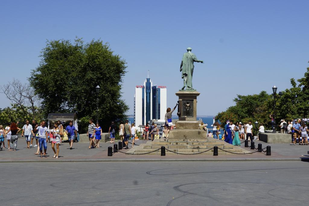 Shestaya Zhemchuzhina Odesa Exterior foto