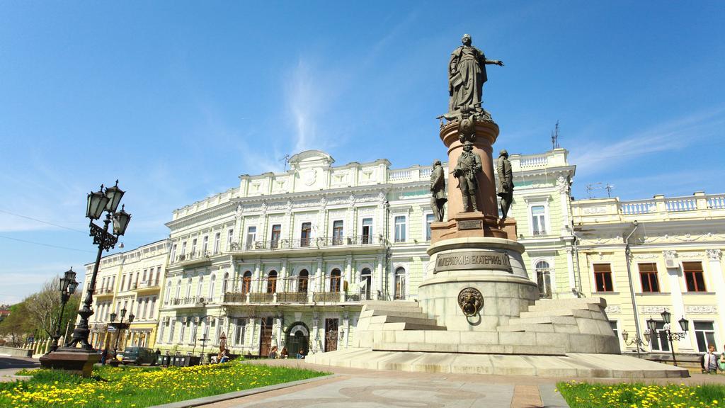 Shestaya Zhemchuzhina Odesa Exterior foto