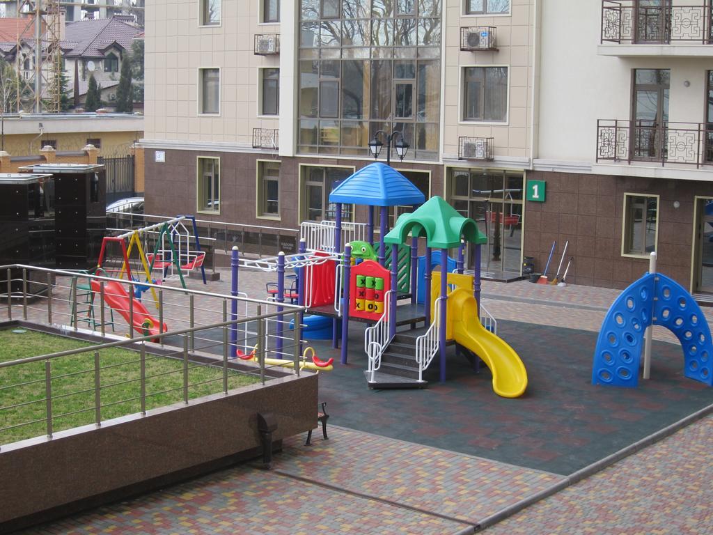 Shestaya Zhemchuzhina Odesa Exterior foto